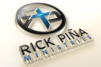design unique religious, church, or ministry, christian logo