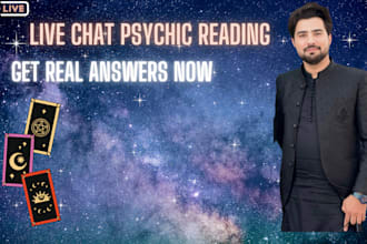 do accurate live chat tarot card reading