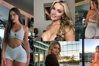 do hyper realistic ai influencer model for ai instagram model ai onlyfans fanvue