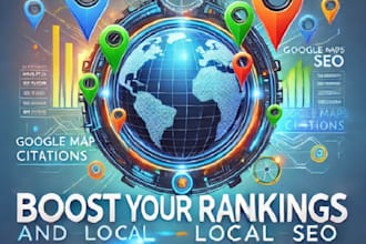 boost your rankings and local SEO with google maps citations