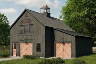 design 3d wooden house,modern forest villa,a frame house,tiny house resort, deck