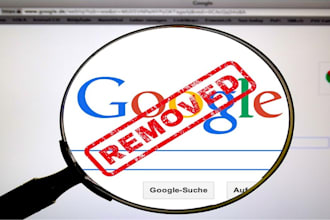 permanently remove mugshots cases articles news delete negative links on google