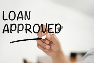 apply and approve personal loan, business loan, student loan , car loan,mortgage