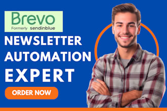 setup brevo landing page mailerlite email template  brevo automation sendinblue