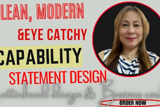 government capability statement, capability statement, government contract