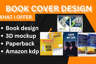 do a professional christian book cover design recipe cookbook ebook book