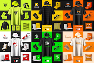 redesign a professional custom dj rap music and typography logo for you