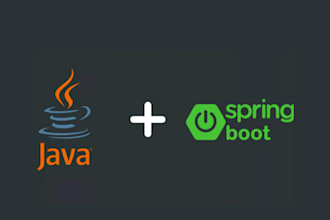 do java spring boot, rest API, spring jdbc, hibernate projects