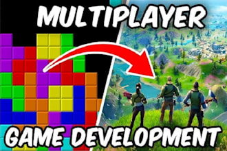 develop high performance multiplayer games with using photon, mirror, playfab