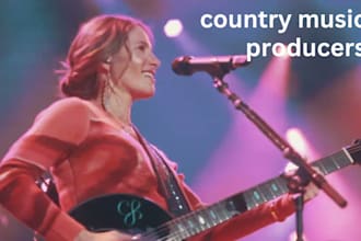be your female country singer in pop, hip pop, rock and jazz