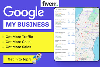 improve your google maps ranking with local SEO and gmb optimization