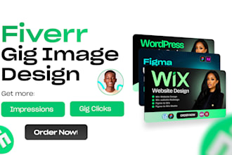 create an attractive fiverr optimized thumbnail and covers in 60mins
