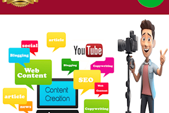 be your creative content creator for any platform