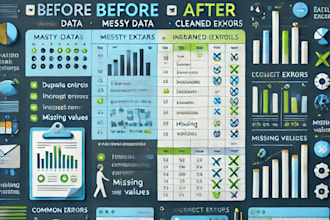 clean, organize, and format your excel data professionally