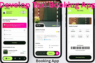 develop taxi booking app uber clone app booking website taxi app