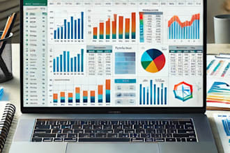 create, automate, and analyze excel spreadsheets with advanced formulas and vba
