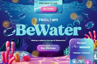 do solana website presale website smart contract nft website