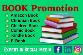 provide professional book marketing and promotion