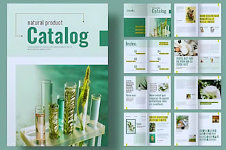 design product catalog, catalogue, magazine layout, lookbook, product brochure