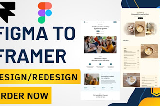 figma to framer website design redesign figma to framer landing page