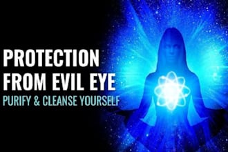 kundalini activation to remove black magic, bad energy, hex, evil eye, blockages
