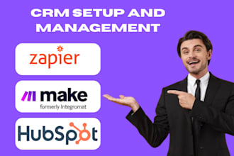 automate your hubspot, monday sales crm for project management