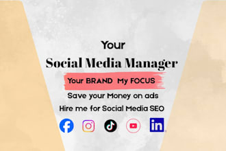 do SEO for websites and for social media platforms