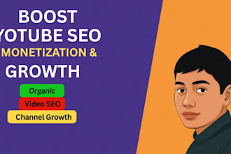 grow and monetize a youtube channel with expert SEO strategy