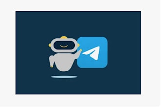 develop a web scraper bot and a telegram auto listing bot