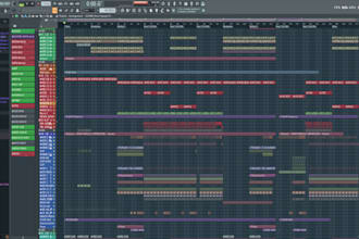 mix and master your drum and bass track