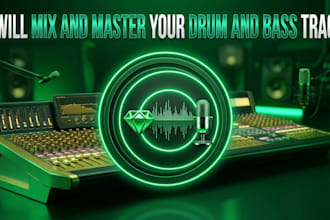 mix and master your drum and bass track