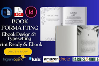 format children ebook layout design book typesetting amazon kdp book formatting