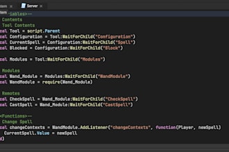 do complete roblox game, script roblox game, roblox game development