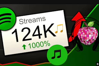 organic spotify music promotion spotify playlist promotion hit spotify streams