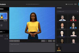 develop ai video editing app, ai vide0 generator app, and ai video maker app