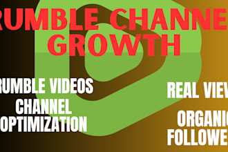 do pure rumble channel growth