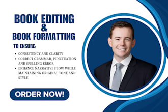 do developmental book editor, line edit, proofread, fiction novel formatting