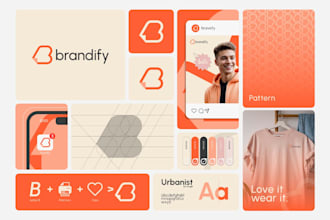 design professional brand guidelines for your business