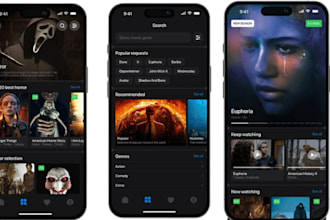 build video streaming app, music streaming app, live streaming app