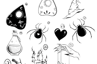 create tattoo flashes for you