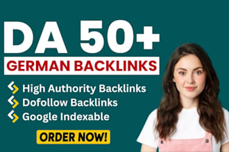 do high da german guest post dofollow backlinks building for google ranking