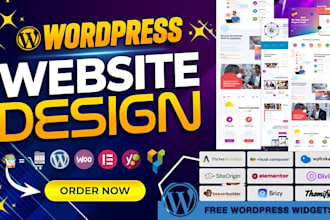 do wordpress website with elementor sp page wpbakery builder themify divi oxygen