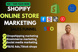 create wix shopify square space hubspot to design a professional website