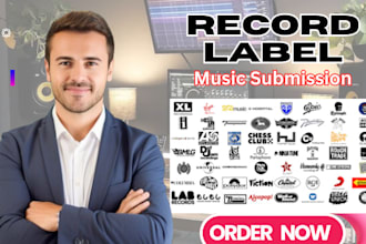make your music heard by the industry top record label to get you signed