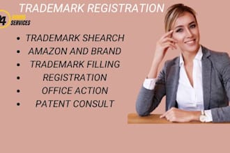 be US trademark attorney, amazon trademark,search on uspt
