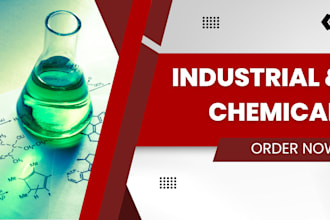 industrial and chemical formulation, polymer, paint and product development