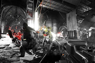 develop unreal engine multiplayer and single player games
