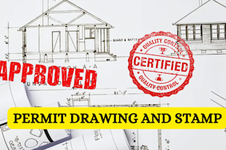 ca, wa, fl, ny, tx, al, US stamp land surveying report plans stamp for approval