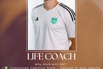 be your life and accountability coach