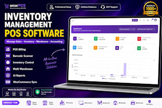 build complete pos solution for retail, wholesale and warehouse businesses